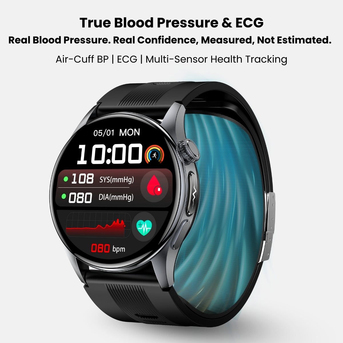 How Air-Cuff Blood Pressure Watches Work (2026 Guide)