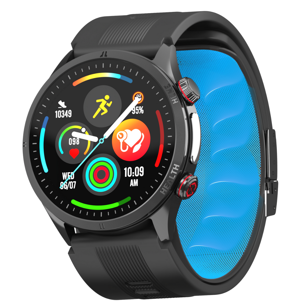 CXS26 Smartwatch mit Luftkissen-Blutdruckmessung