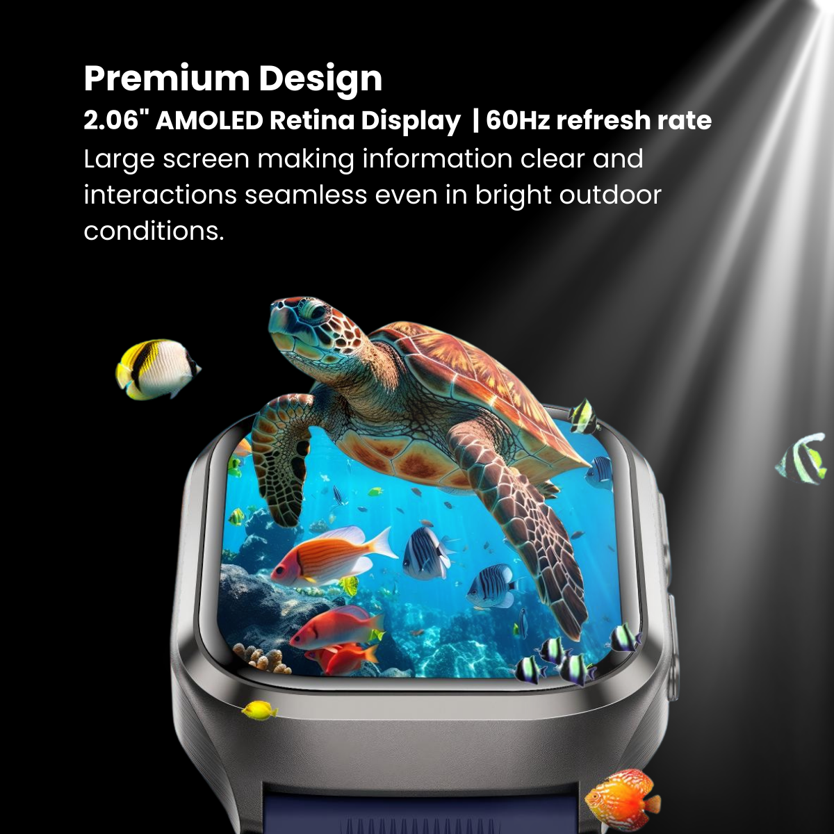 CXS17 Airbag Pump Blood Pressure Monitor watch