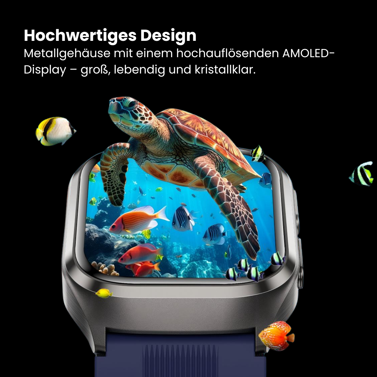 CXS17 Smartwatch mit Luftkissen-Blutdruckmessung