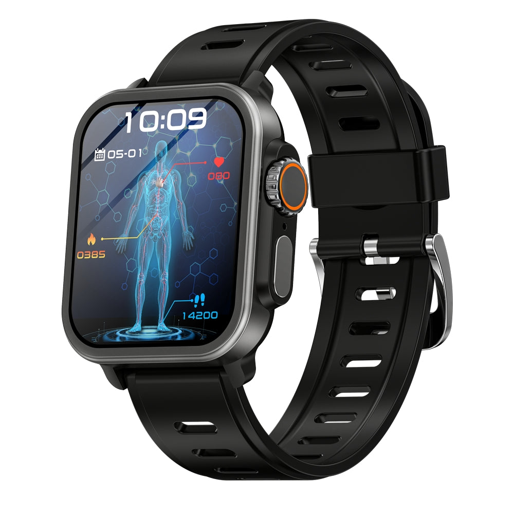 Coxsamrt Smartwatches VEE Blood Oxygen ECG Heart Rate Monitoring HRV Smart Watch