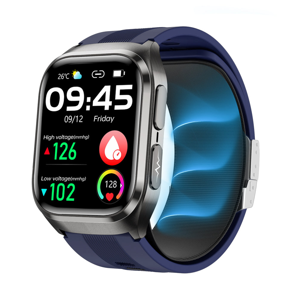 CXS17 Smartwatch mit Luftkissen-Blutdruckmessung