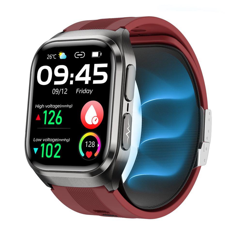 CXS17 Smartwatch mit Luftkissen-Blutdruckmessung