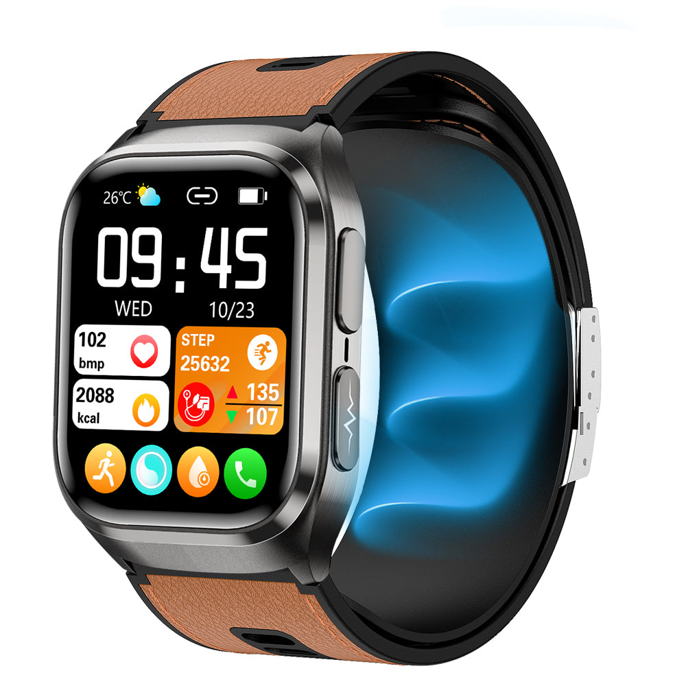 CXS17 Smartwatch mit Luftkissen-Blutdruckmessung