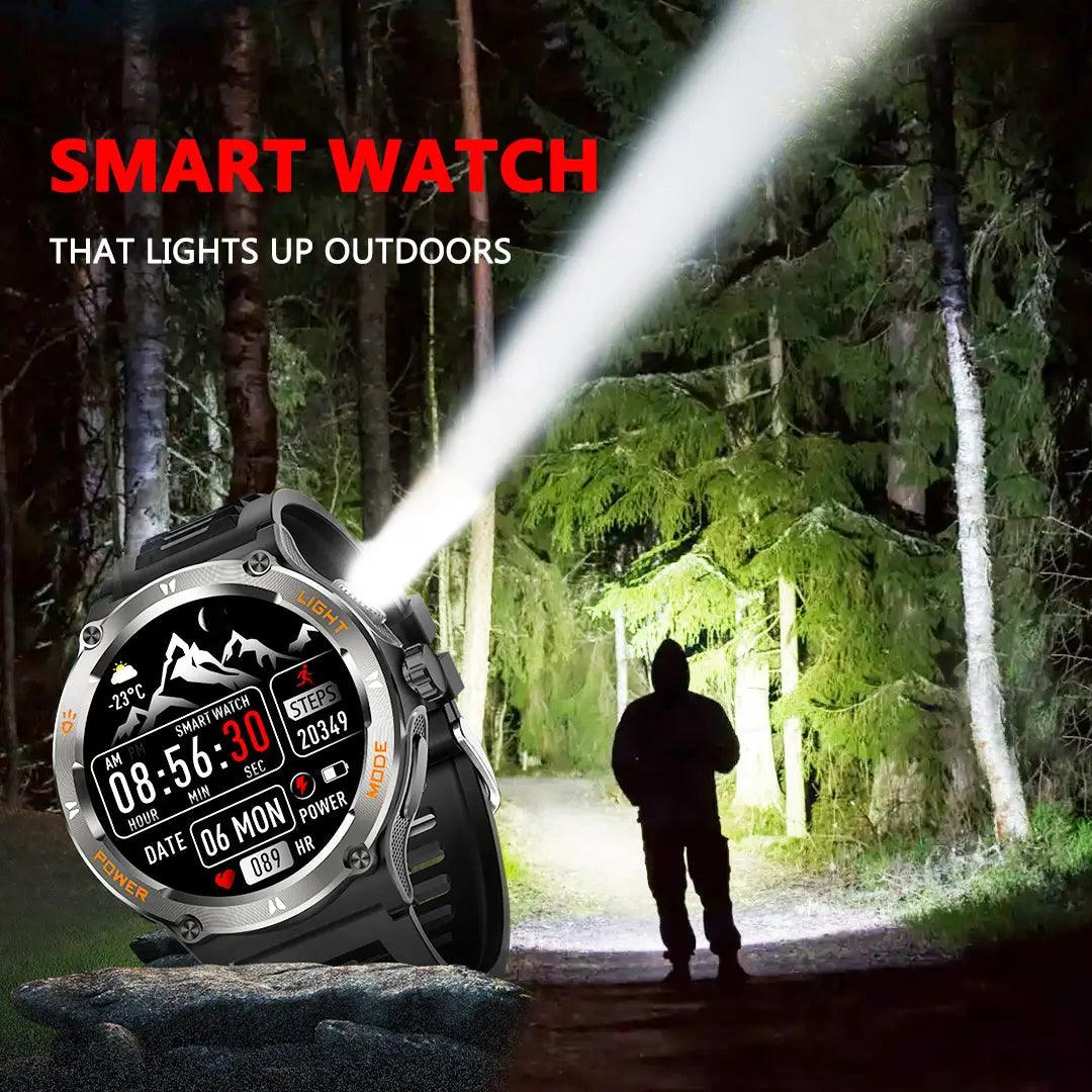 Cool LED Light Smartwatch – CoxSmart Health
