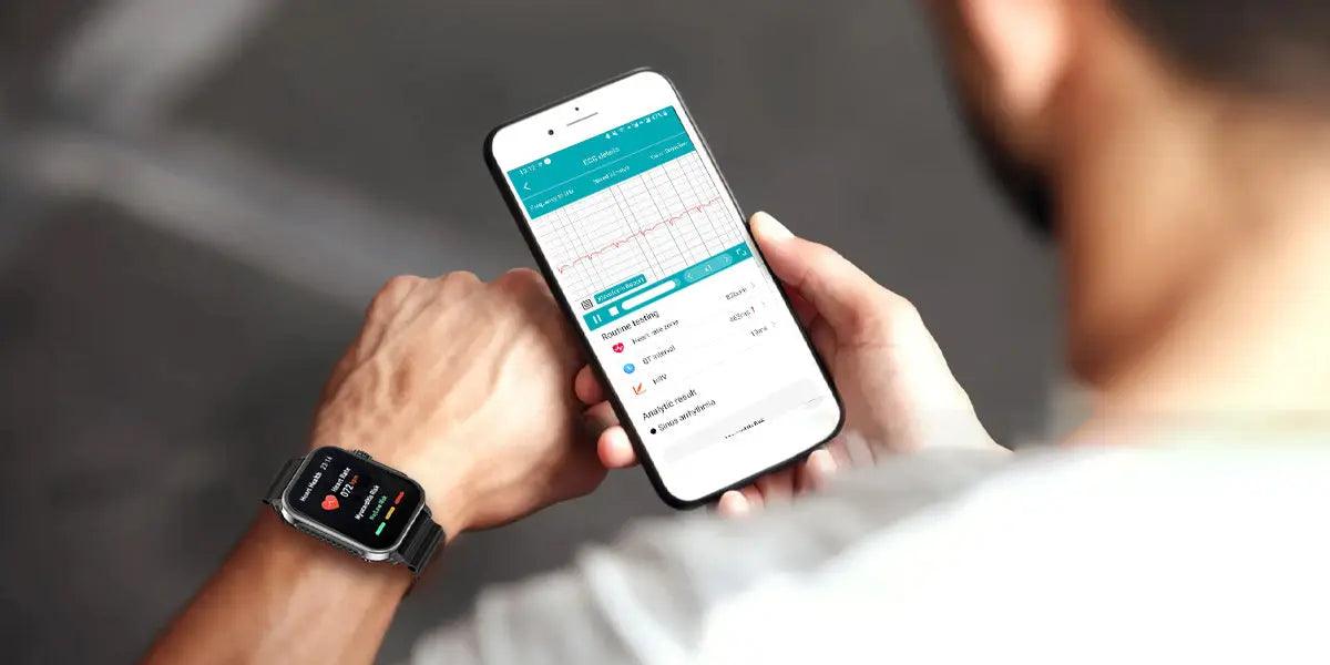 The Advantages of Smartwatches Featuring , Blood Pressure, ECG, Sports Modes - coxsmart