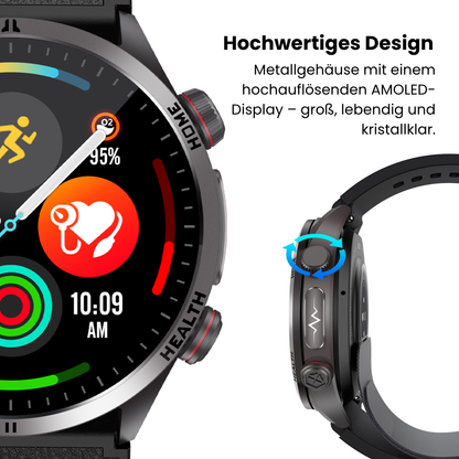 CXS26 Smartwatch mit Luftkissen-Blutdruckmessung