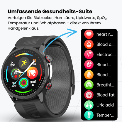 CXS26 Smartwatch mit Luftkissen-Blutdruckmessung