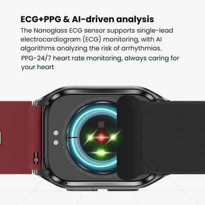 CXS17 Airbag Pump Blood Pressure Monitor watch