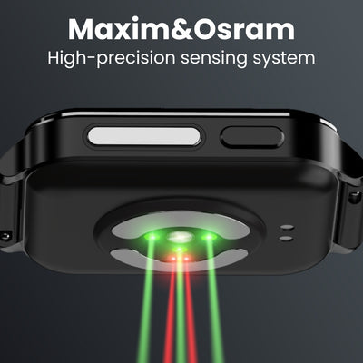 Coxsmart G10 With ECG Heart Rate Blood Oxygen Sleep Monitoring Health SmartWatch