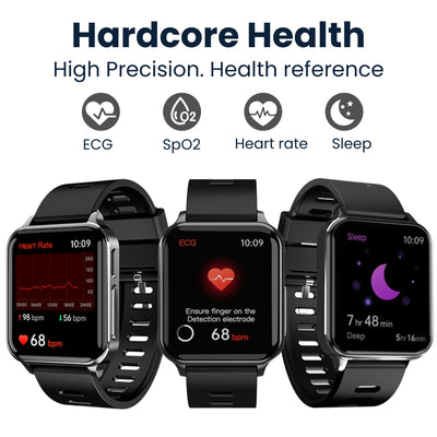 Coxsmart G10 With ECG Heart Rate Blood Oxygen Sleep Monitoring Health SmartWatch