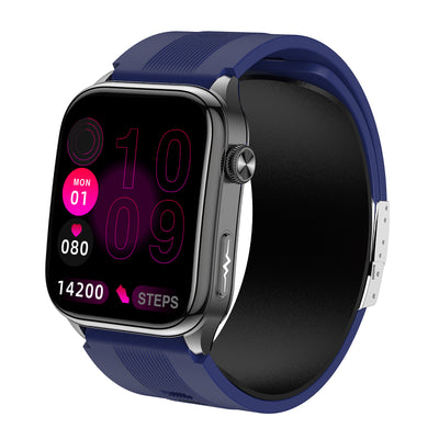 CXS10 Air Pump Blood Pressure Watch – ±3mmHg Precision ECG Smartwatch