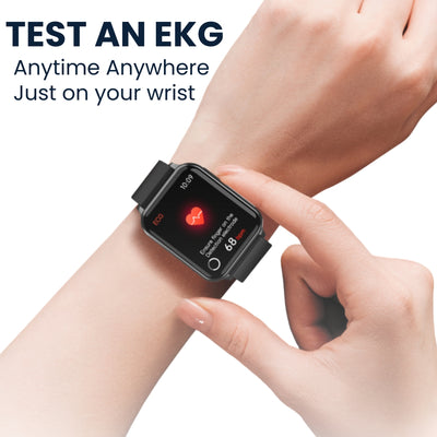 Coxsmart G10 With ECG Heart Rate Blood Oxygen Sleep Monitoring Health SmartWatch