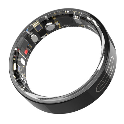 Coxsmart R09 Blood Glucose ECG/EKG Blood Pressure Monitoring AI Health Analysis Smart Ring