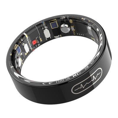 Coxsmart R09 Blood Glucose ECG/EKG Blood Pressure Monitoring AI Health Analysis Smart Ring