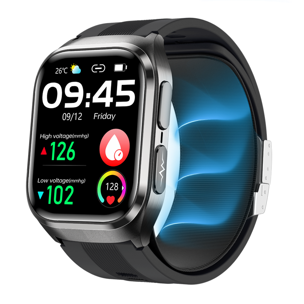 CXS17 Airbag Pump Blood Pressure Monitor watch